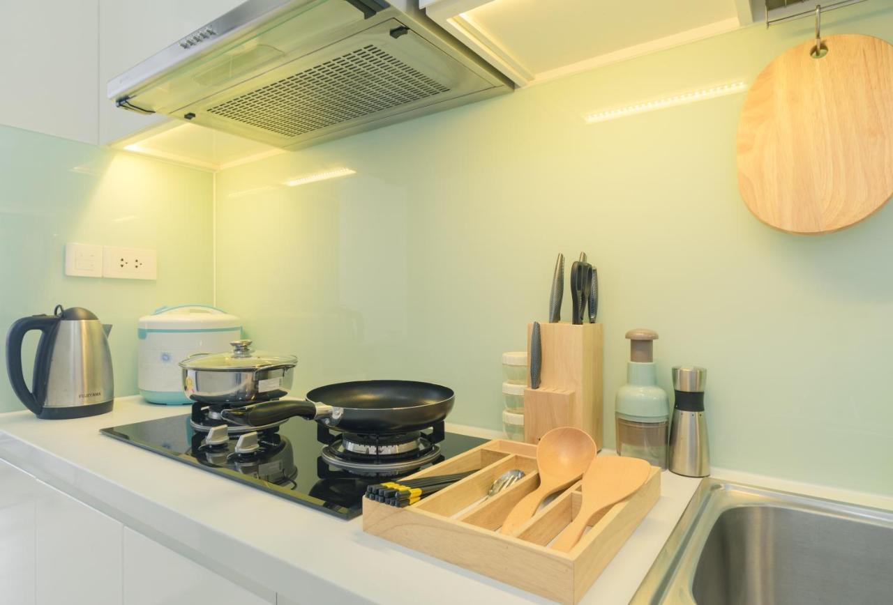 S Lux Apartment 호치민 외부 사진