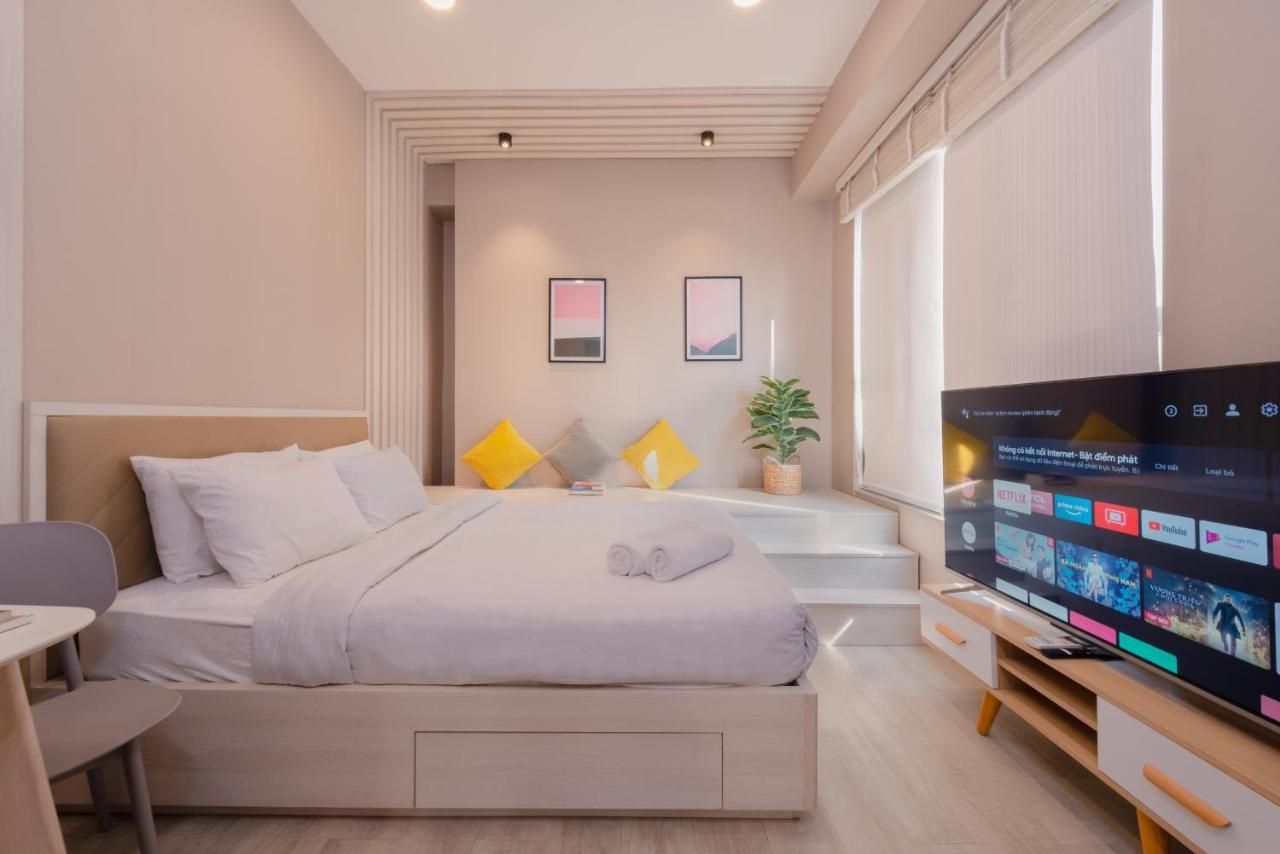 S Lux Apartment 호치민 외부 사진