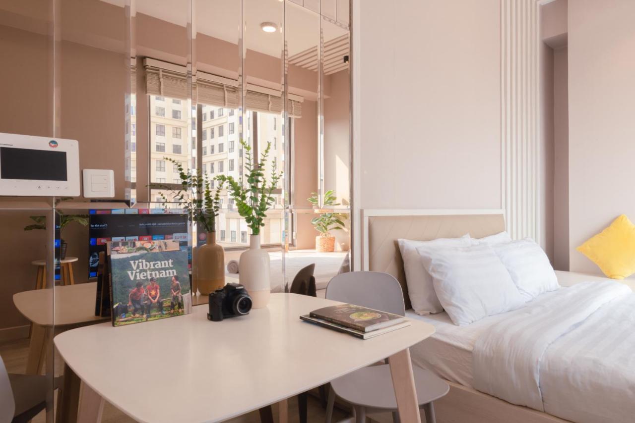 S Lux Apartment 호치민 외부 사진