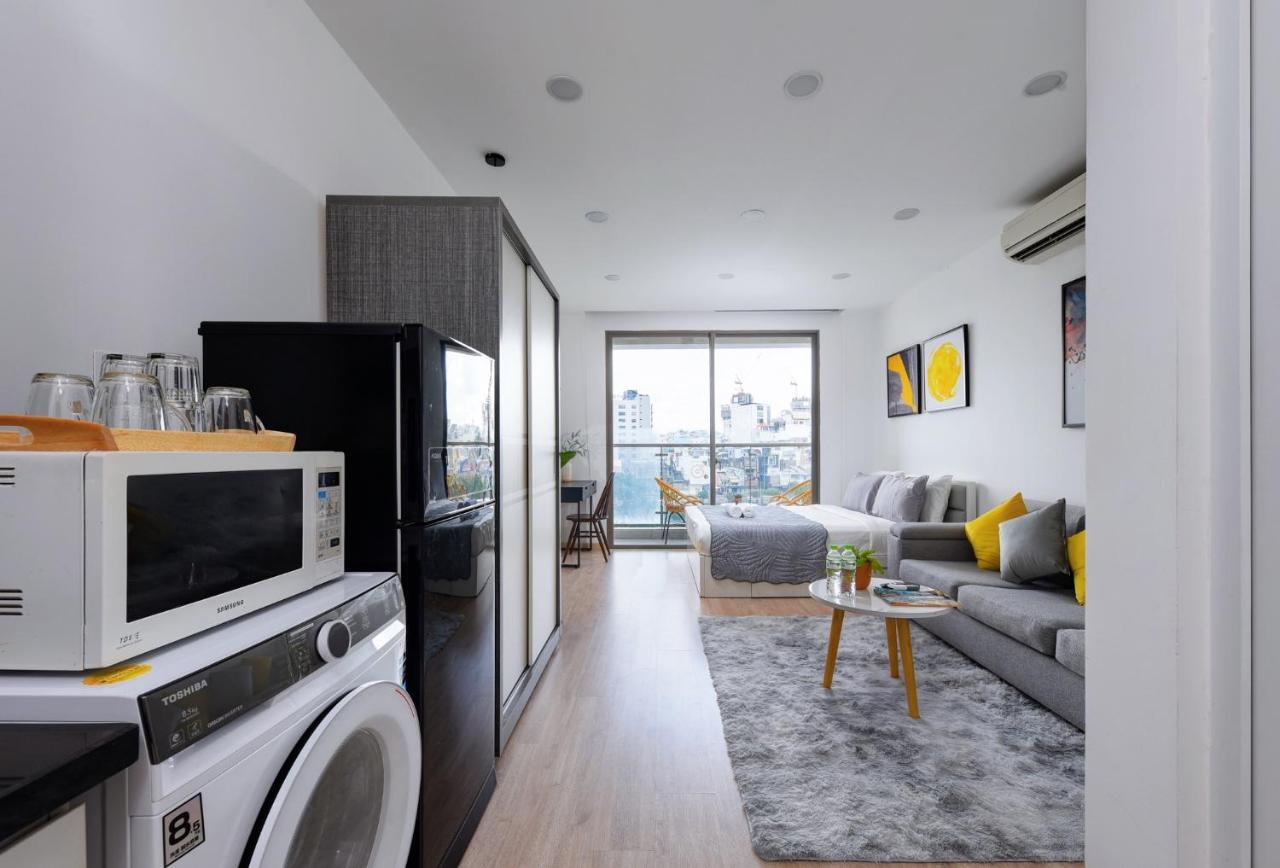 S Lux Apartment 호치민 외부 사진