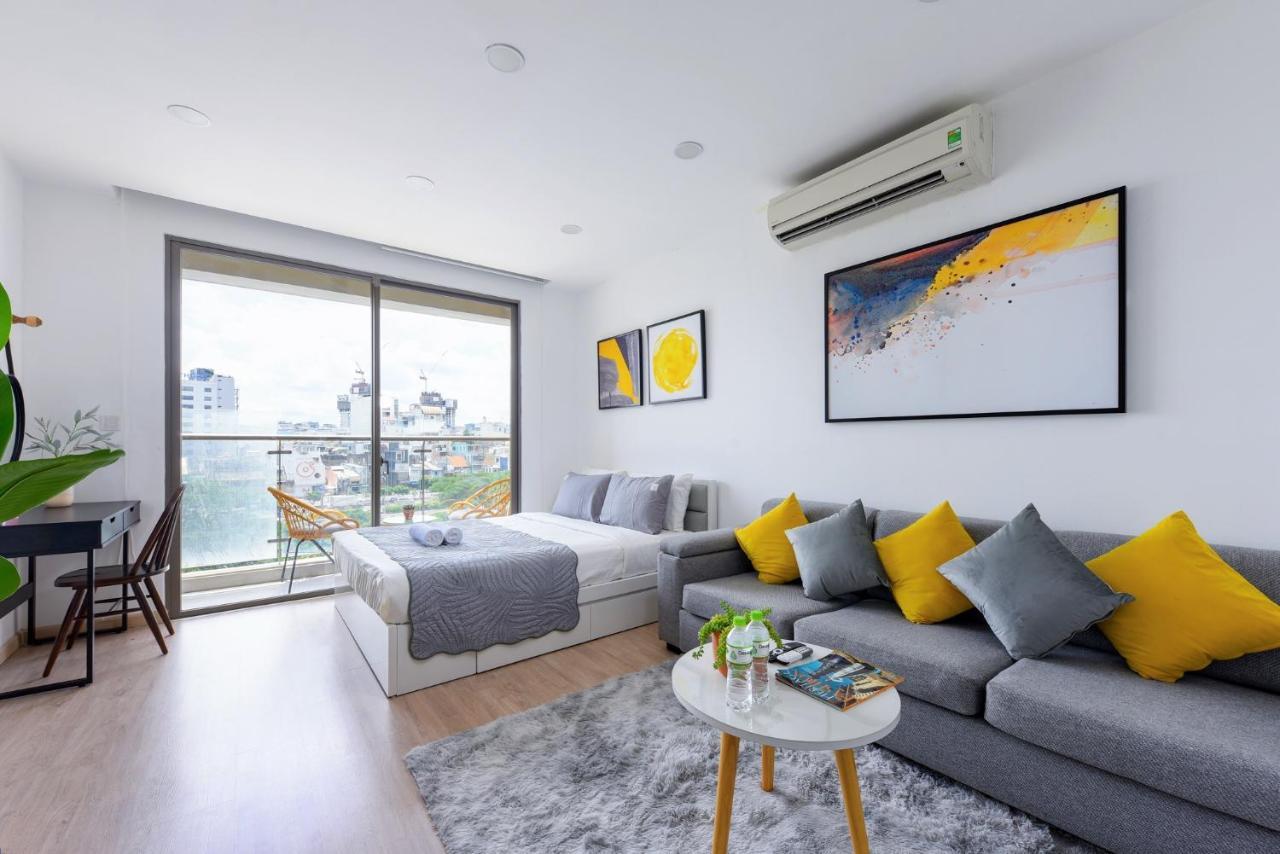 S Lux Apartment 호치민 외부 사진