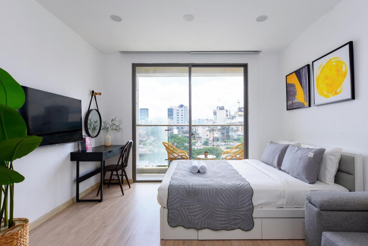 S Lux Apartment 호치민 외부 사진