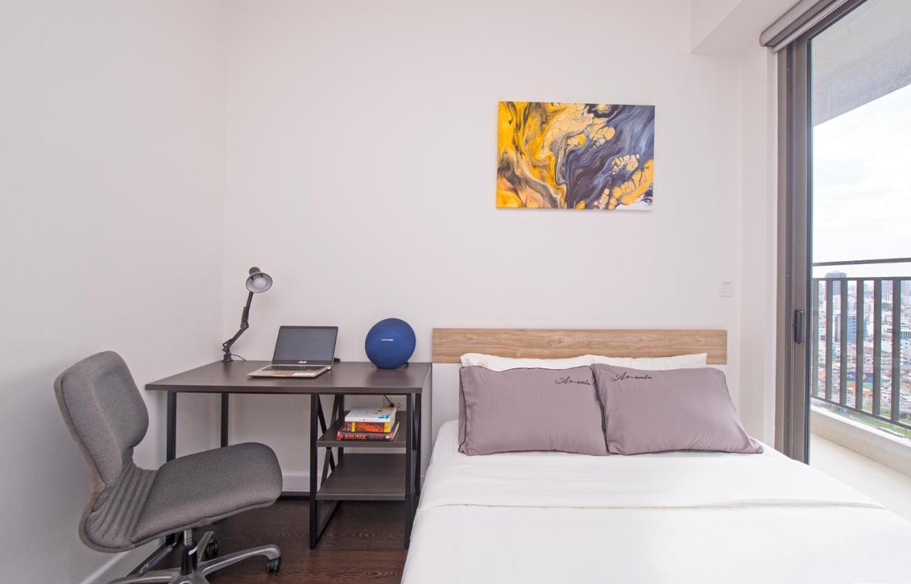S Lux Apartment 호치민 외부 사진