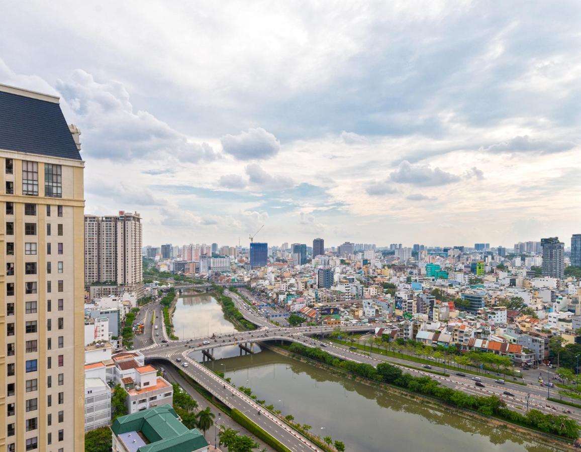 S Lux Apartment 호치민 외부 사진