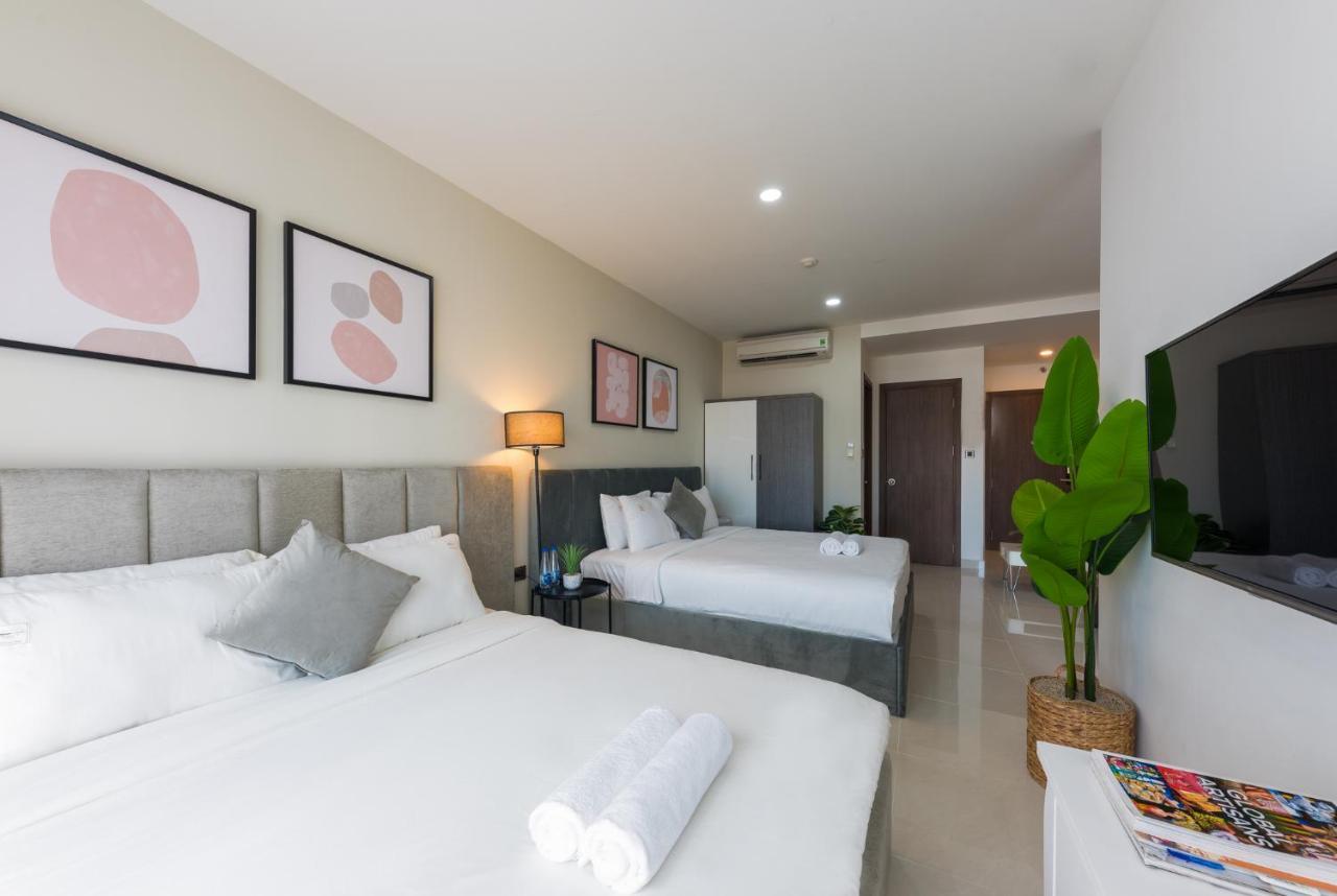 S Lux Apartment 호치민 외부 사진