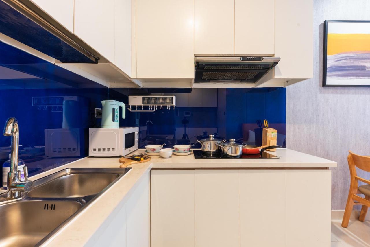 S Lux Apartment 호치민 외부 사진