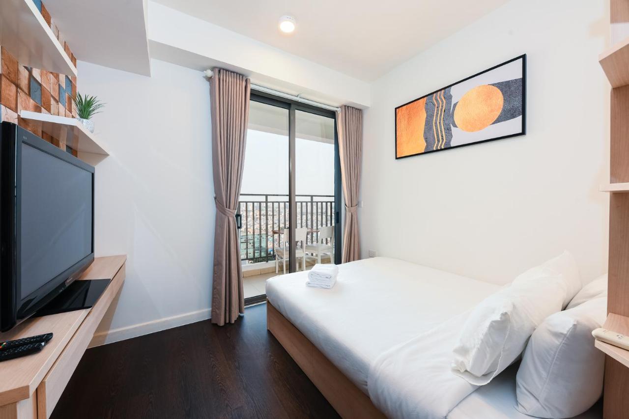 S Lux Apartment 호치민 외부 사진