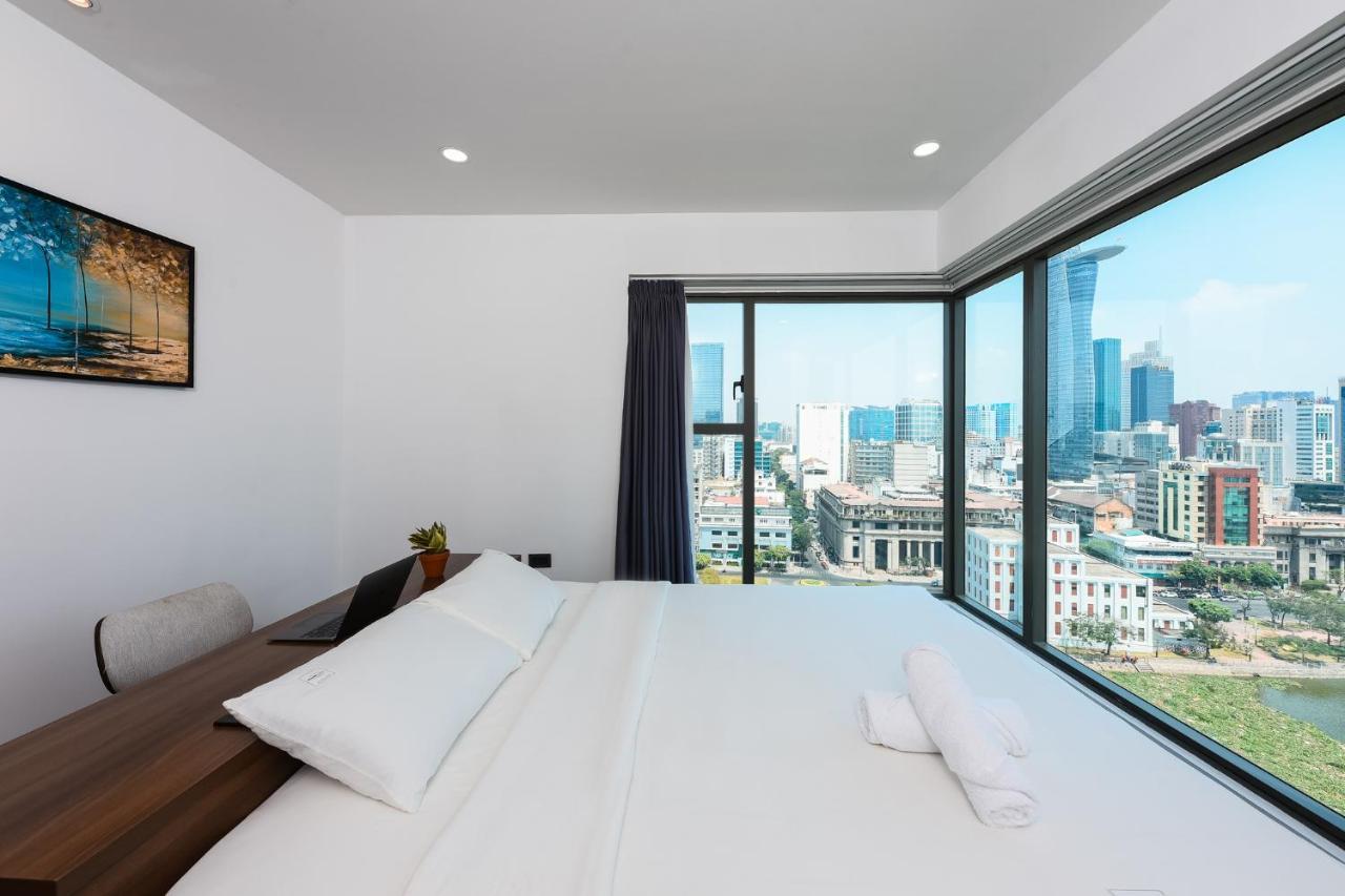 S Lux Apartment 호치민 외부 사진