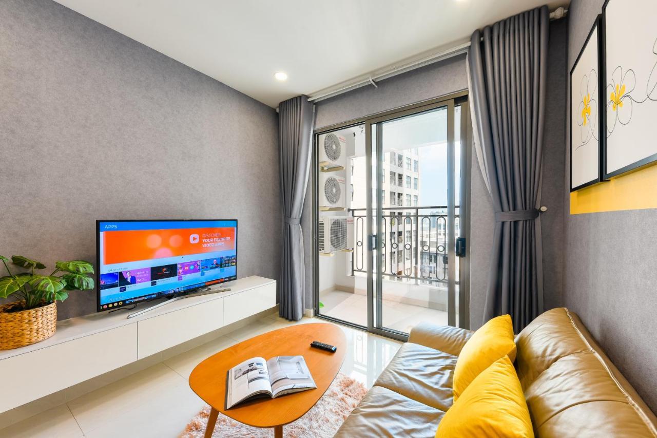S Lux Apartment 호치민 외부 사진