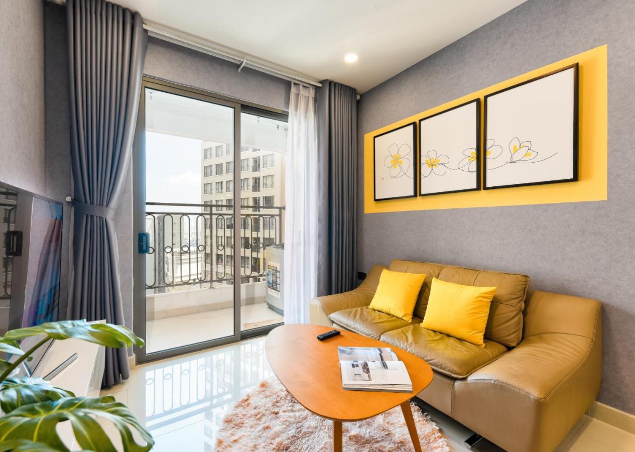 S Lux Apartment 호치민 외부 사진