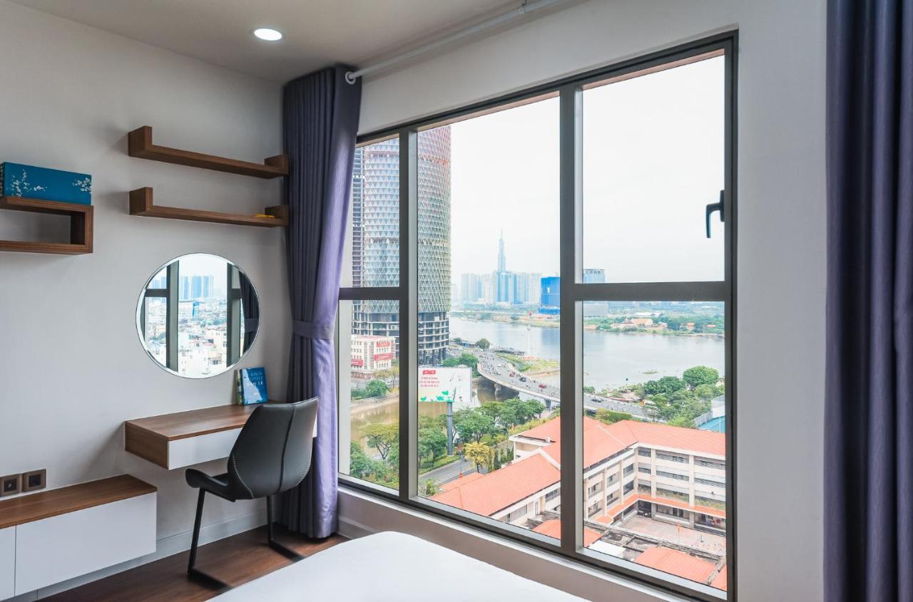 S Lux Apartment 호치민 외부 사진