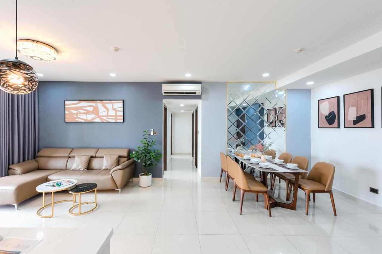 S Lux Apartment 호치민 외부 사진