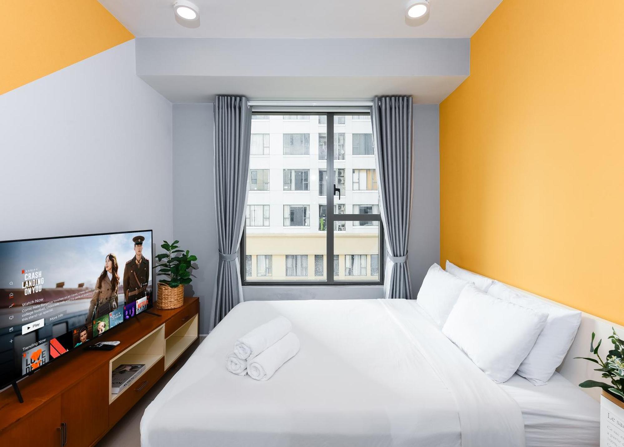 S Lux Apartment 호치민 외부 사진