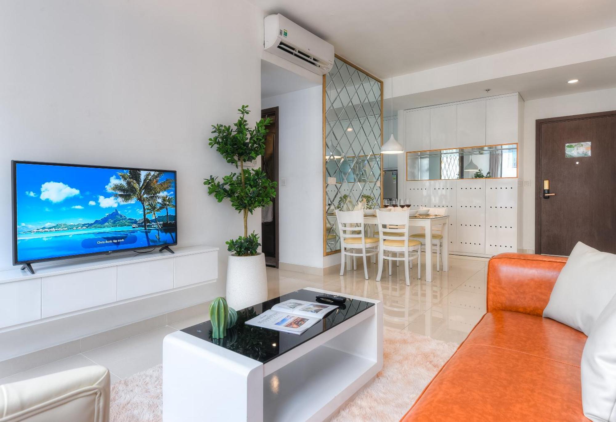 S Lux Apartment 호치민 외부 사진