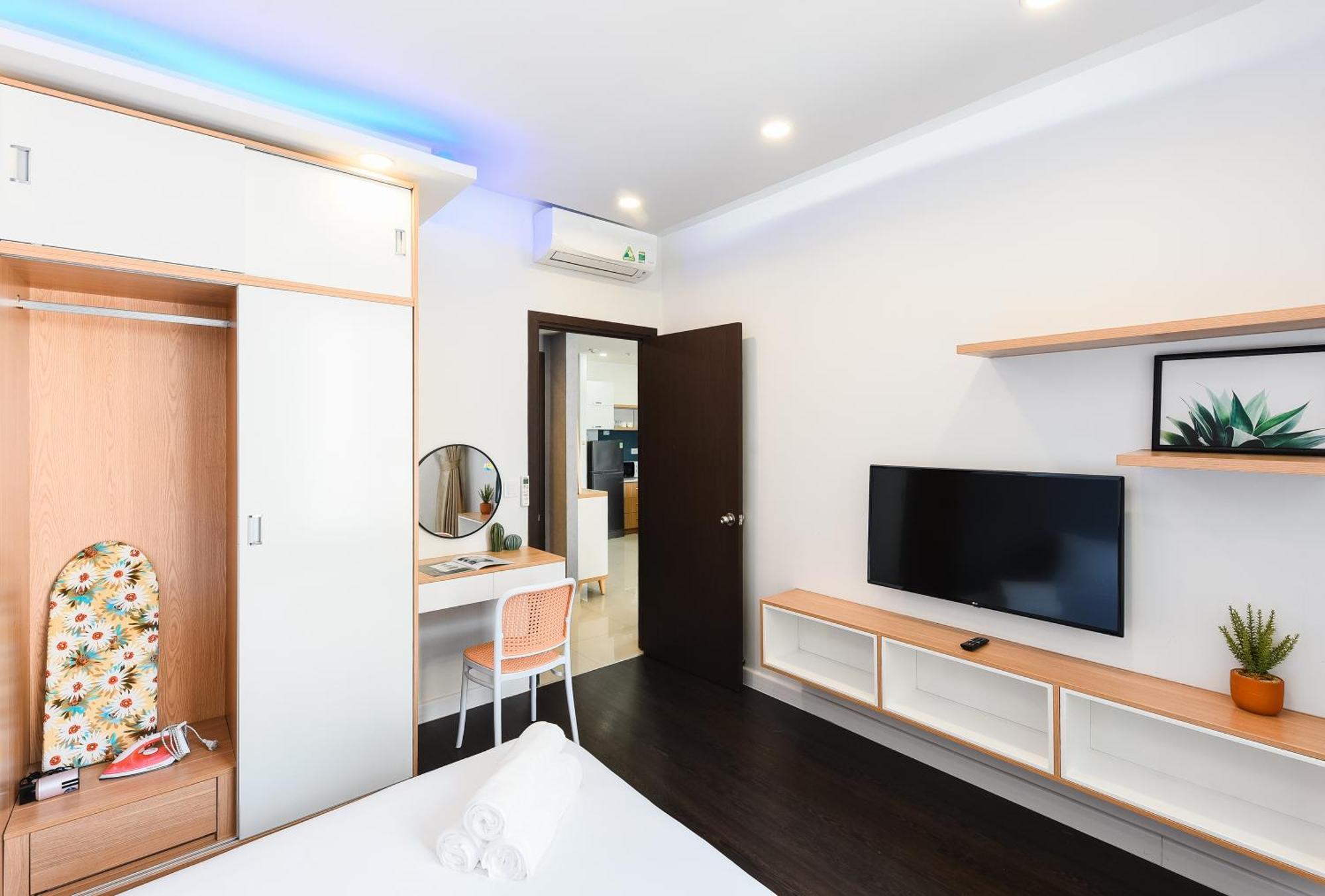S Lux Apartment 호치민 외부 사진