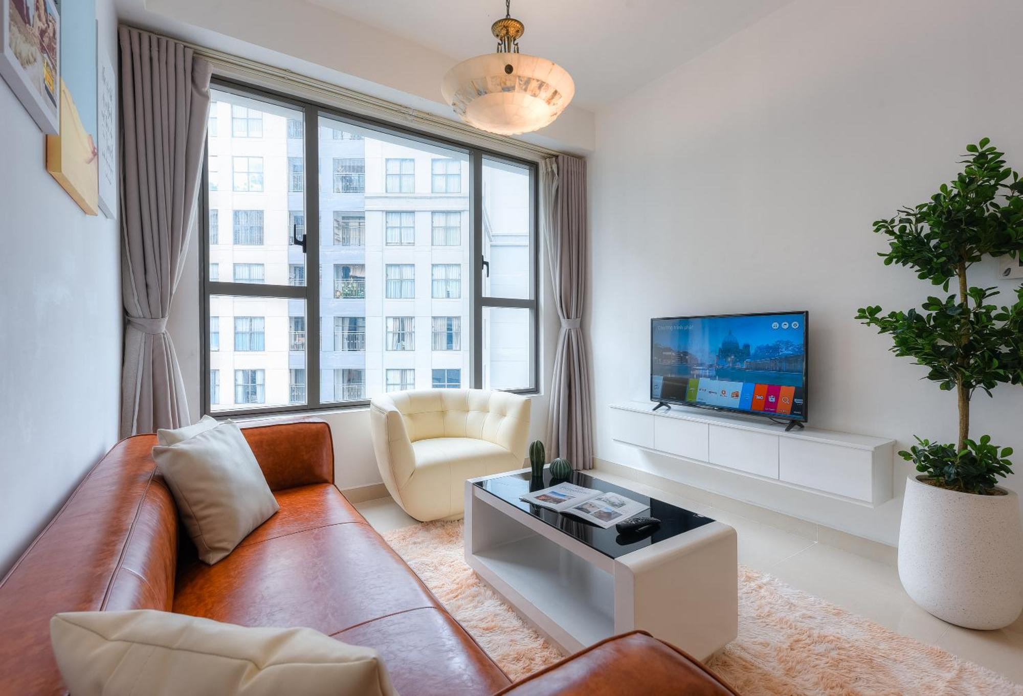 S Lux Apartment 호치민 외부 사진