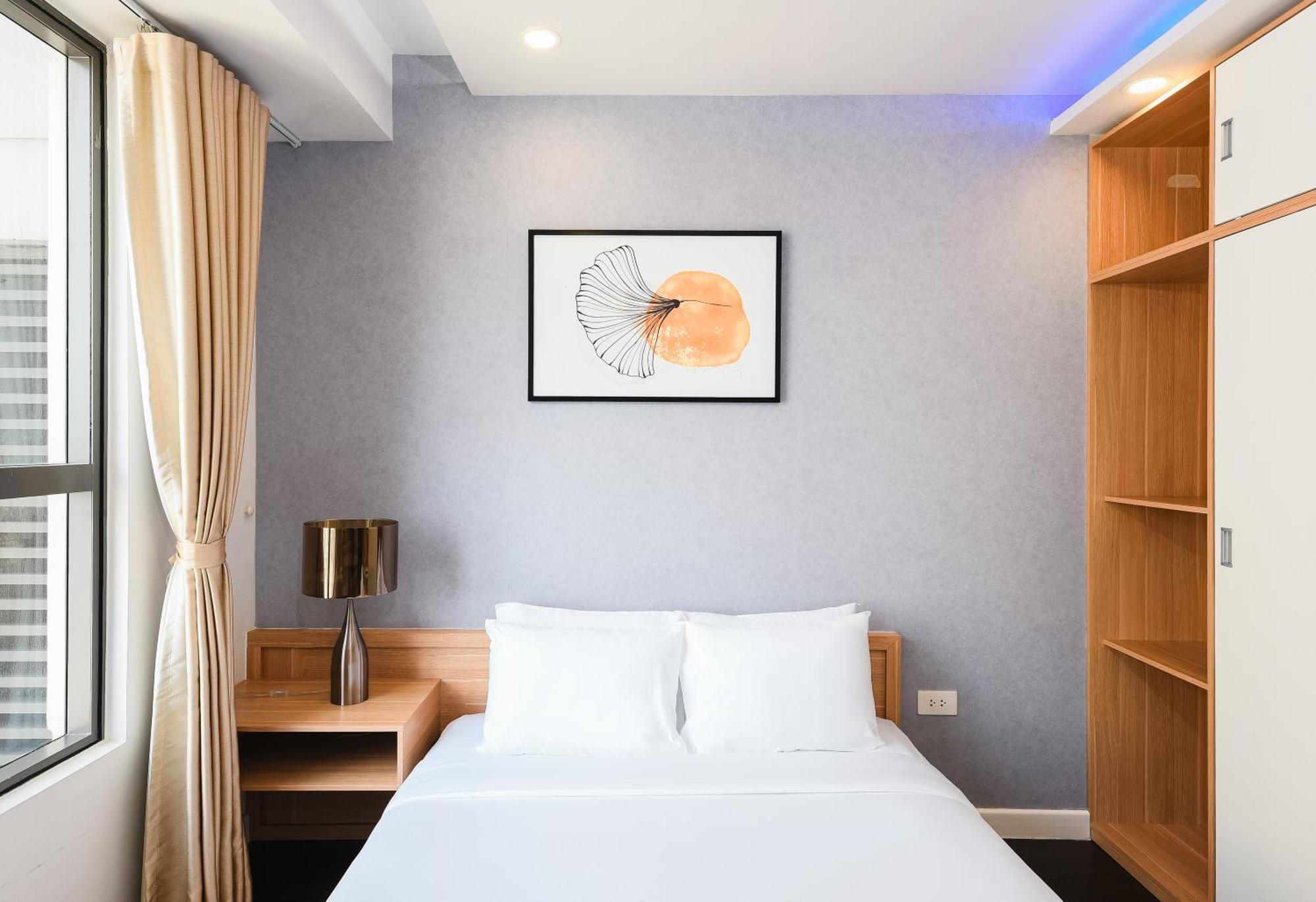 S Lux Apartment 호치민 외부 사진