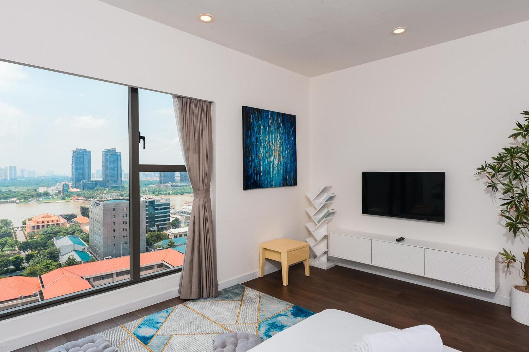 S Lux Apartment 호치민 외부 사진