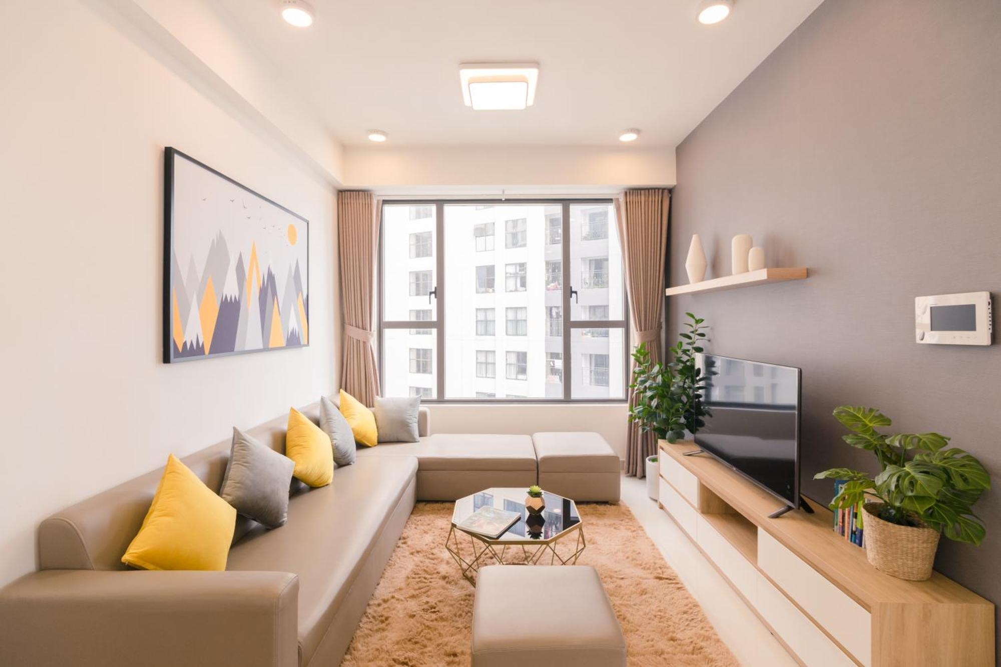 S Lux Apartment 호치민 외부 사진