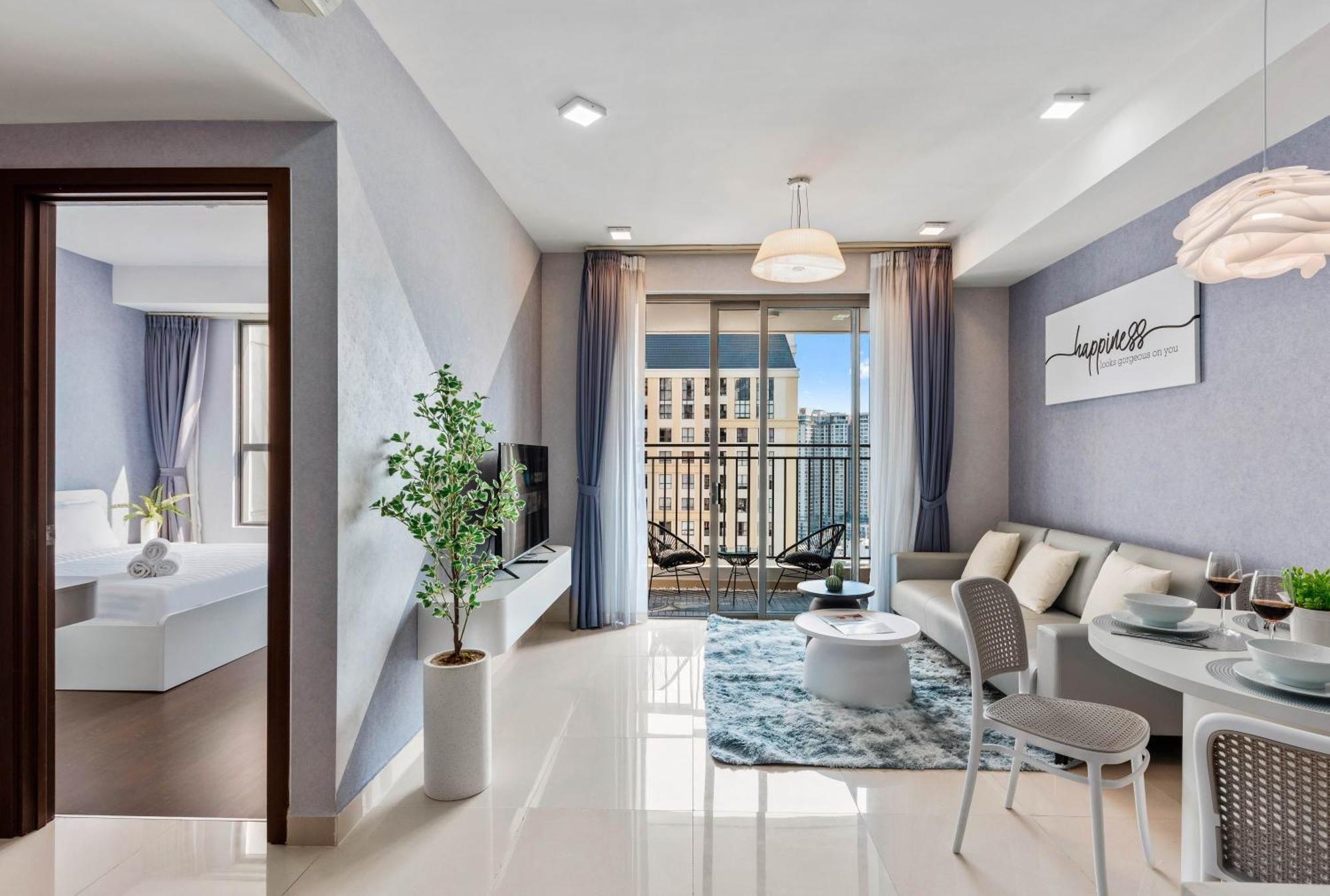 S Lux Apartment 호치민 외부 사진