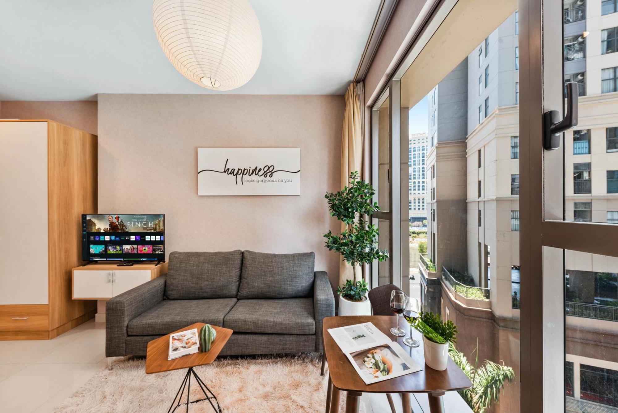 S Lux Apartment 호치민 외부 사진