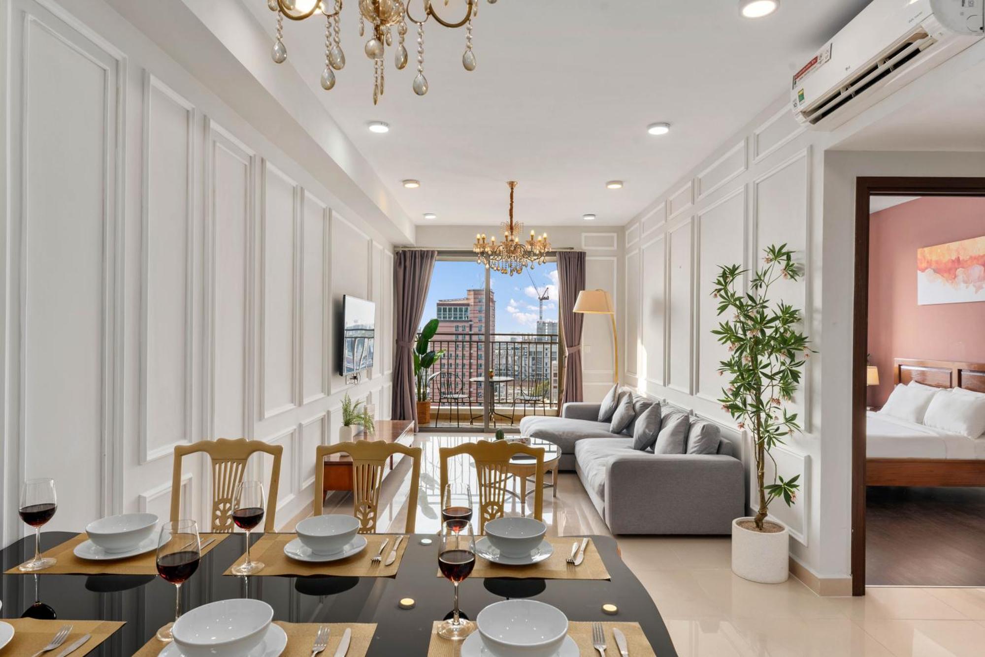 S Lux Apartment 호치민 외부 사진