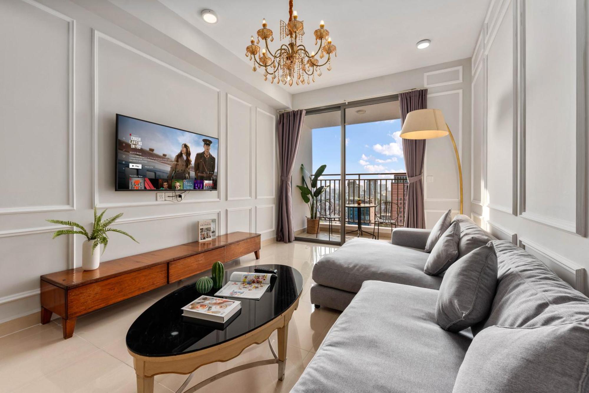 S Lux Apartment 호치민 외부 사진