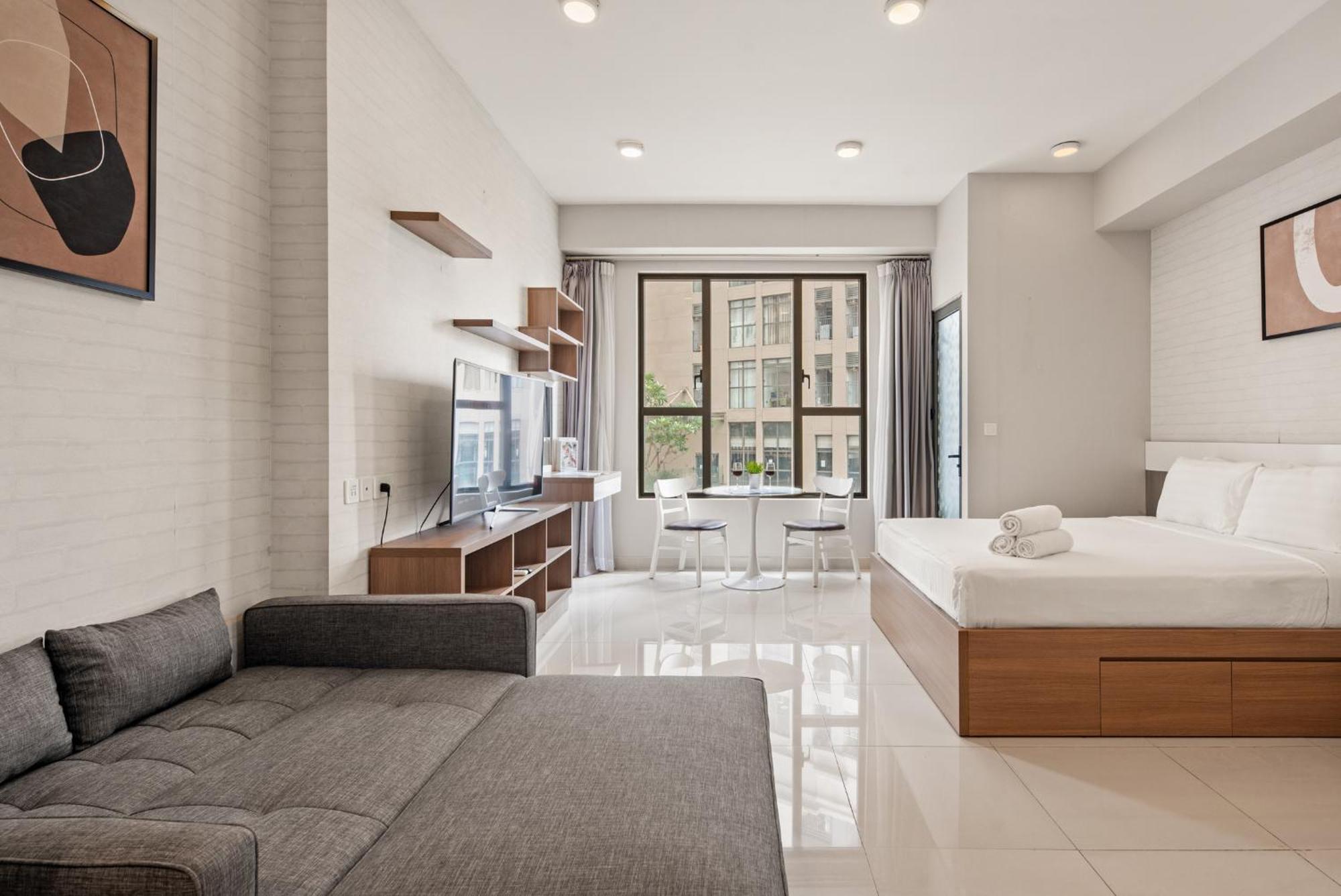 S Lux Apartment 호치민 외부 사진