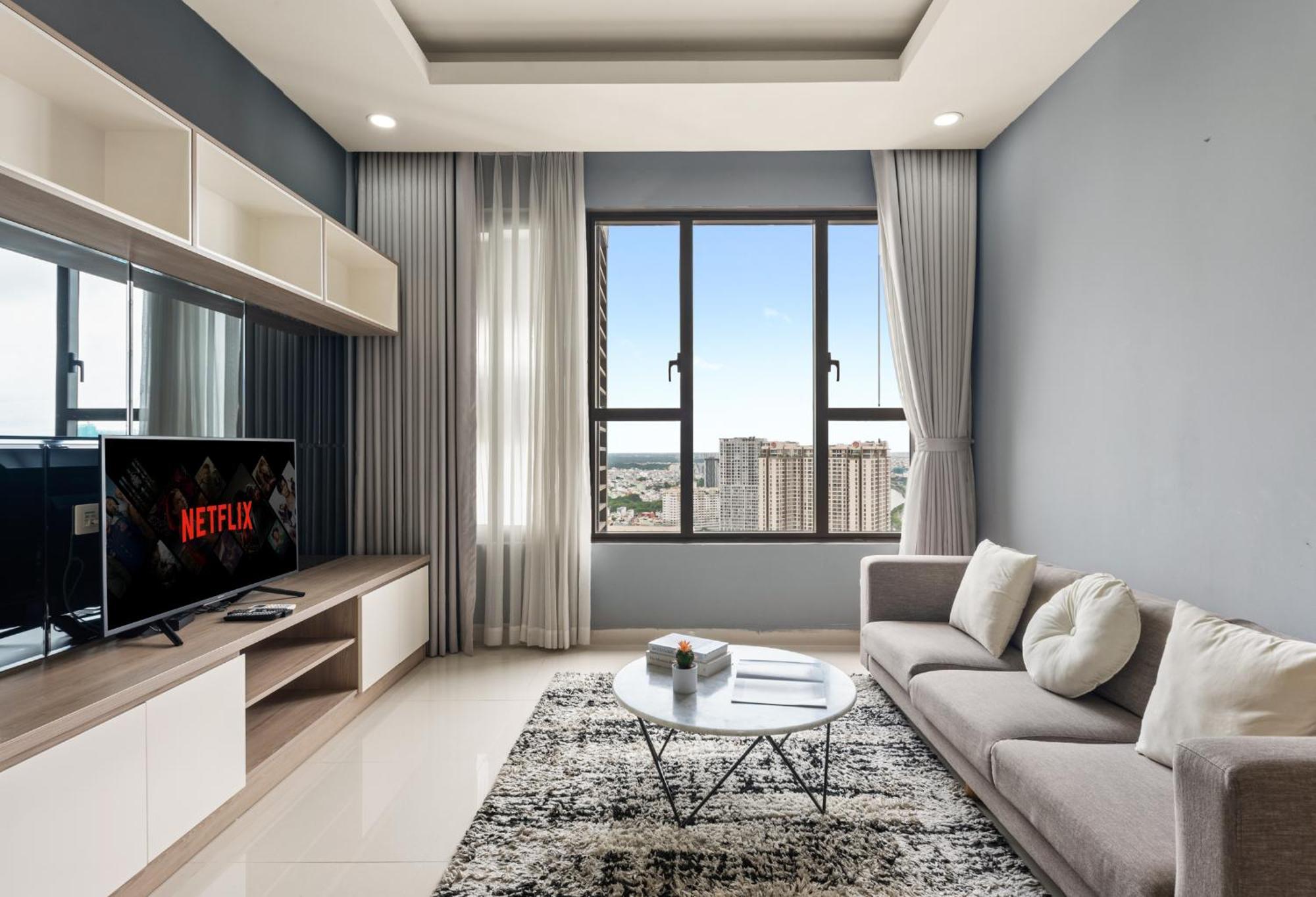 S Lux Apartment 호치민 외부 사진