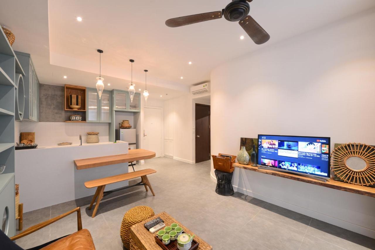S Lux Apartment 호치민 외부 사진