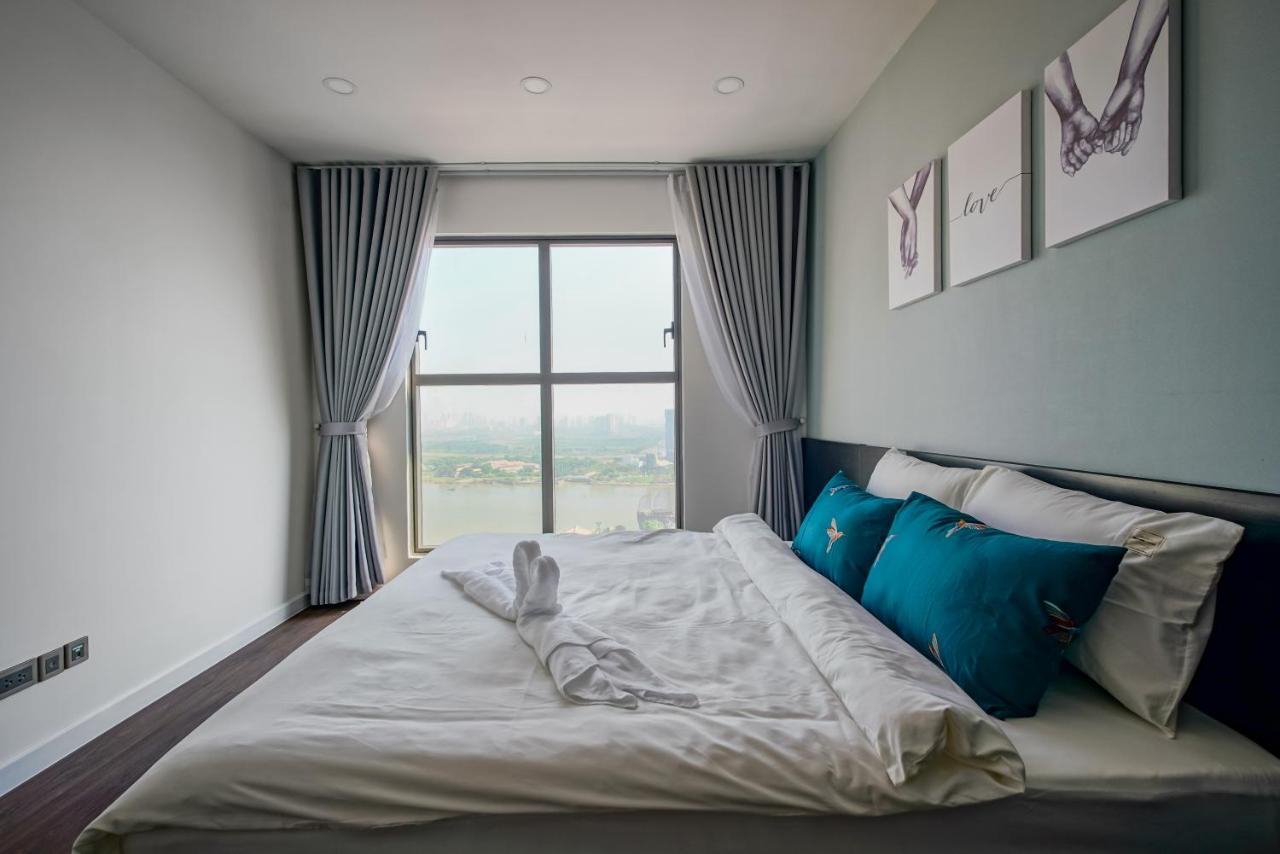 S Lux Apartment 호치민 외부 사진