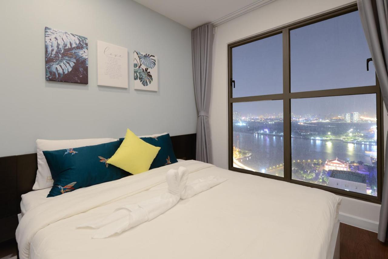 S Lux Apartment 호치민 외부 사진